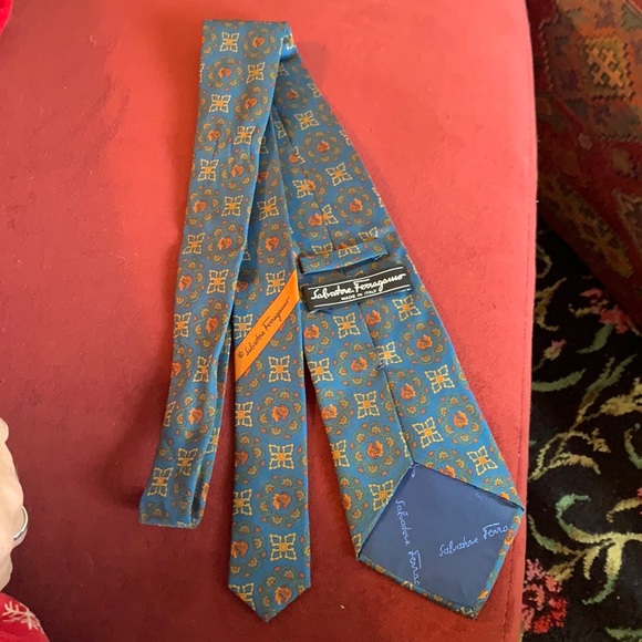 Salvatore Ferragamo Other - Salvatore Ferragamo Silk Tie